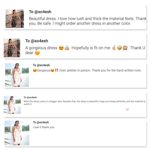 🎥 Bandage Contrast Trim Slim Dress in WHITE - Picture 12 of 16